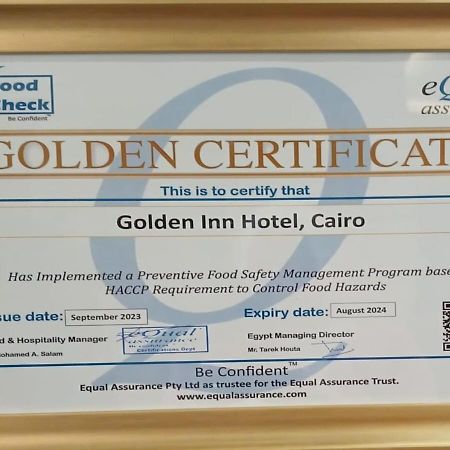 Golden Inn Hotel Gíza Kültér fotó