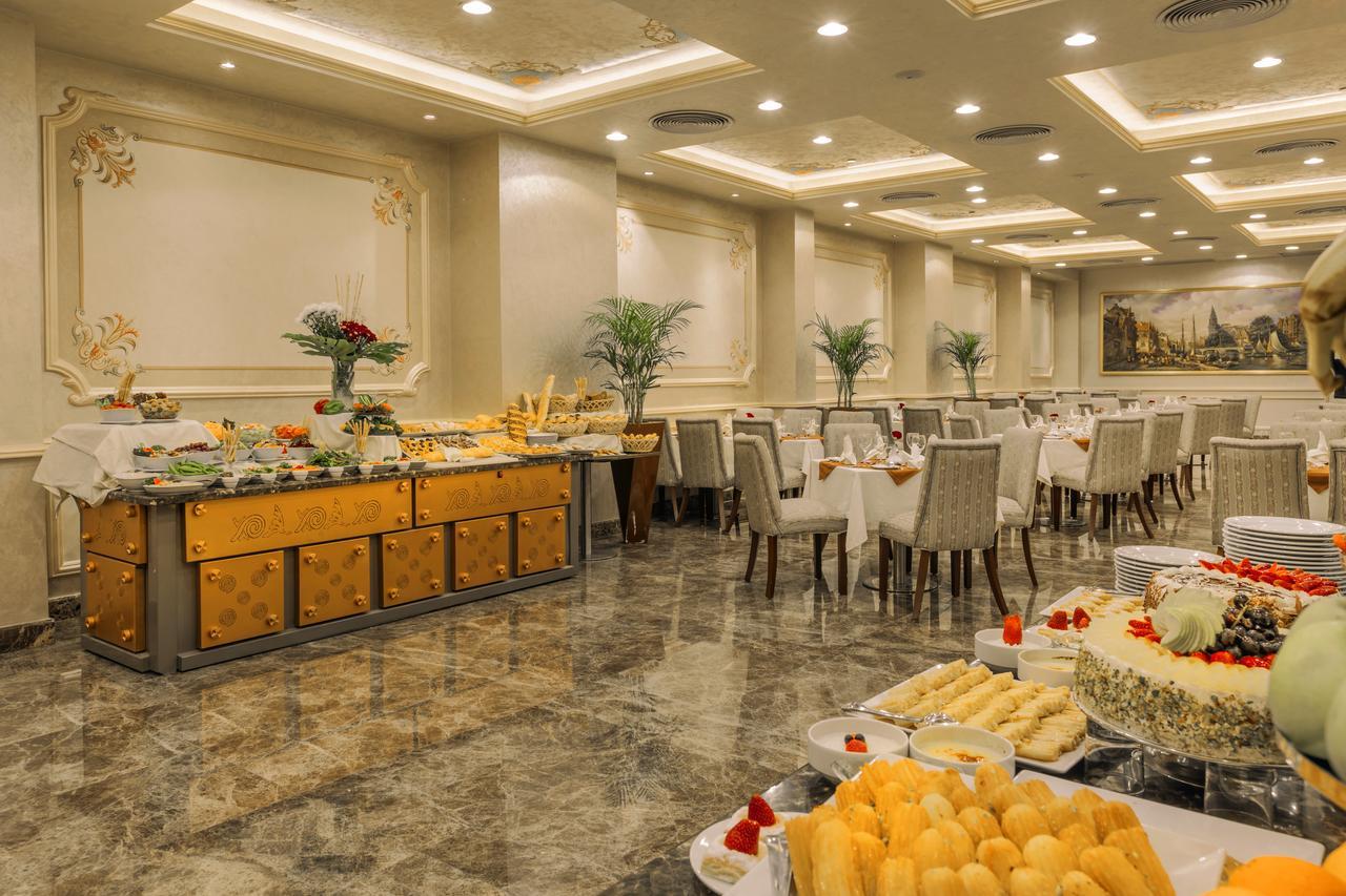 Golden Inn Hotel Gíza Kültér fotó